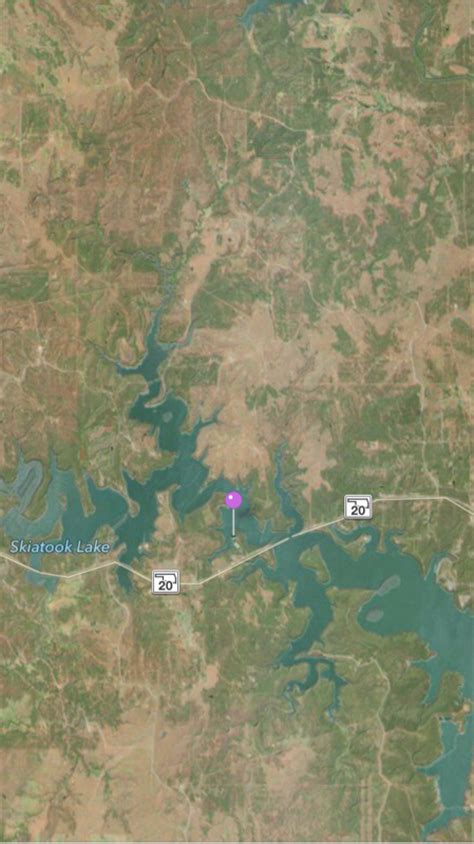 Skiatook Lake OK Fishing Reports, Map & Hot Spots