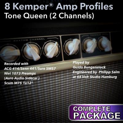 Kemper Amp Profiles-Bognar Heli | Guitar lessons | Guido Bungenstock, Professional guitar player ...