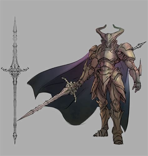 ArtStation - Knight in Chitin Armor, Joshua Carrenca | Knight in shining armor, Knight, Armor