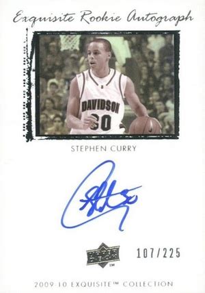 Top Stephen Curry Rookie Cards List, Ranked Guide, Best Autographs