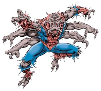 Man-Spider | Monster Wiki | Fandom