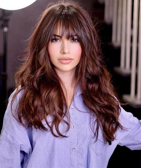 Hairstyles With Bangs Are In for 2021 | Fashionisers© - Part 7 Medium Length Hair Cuts, Long ...