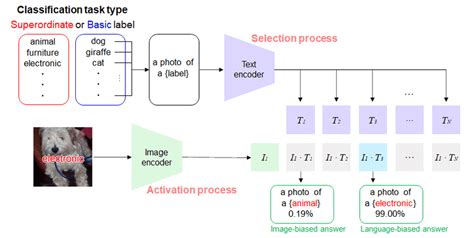 Process diagram of the CLIP model for our task. This figure is created ...