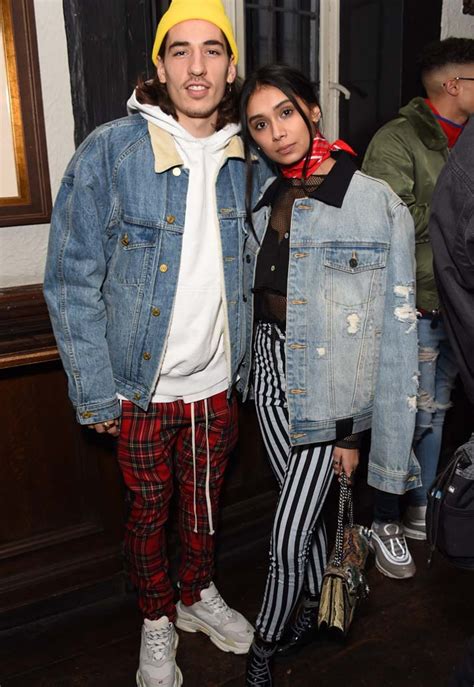 Hector Bellerin at London Fashion Week 2018 - SoccerBible