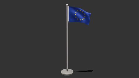 Low Poly Seamless Animated Europe Flag - Buy Royalty Free 3D model by ...