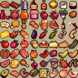 Pixel Art Meat