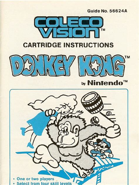 (PDF) Colecovision Donkey Kong - DOKUMEN.TIPS