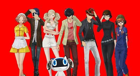 Persona 5 DLC Dated, Swimsuit Costumes Are Free | Push Square