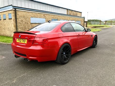 2012 BMW E92 M3 Individual Japan Red (1 of 37) Competition Pack. EDC. DCT. Fully Loaded ...