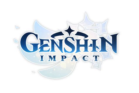 Genshin Impact Logo PNG Images Transparent Free Download