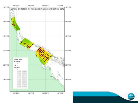 Humpback whales in the Great Barrier Reef Modelbased