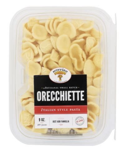 Severino Orecchetti Italian Style Pasta, 9 oz - Kroger