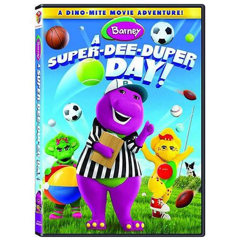 Barney: A Super-Dee-Duper Day! (DVD) - Walmart.com