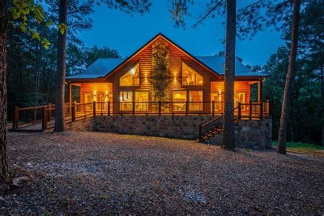 Beavers Bend Luxury Cabin Rentals |Beavers Bend Cabins | Broken Bow Cabins | Near Broken Bow ...