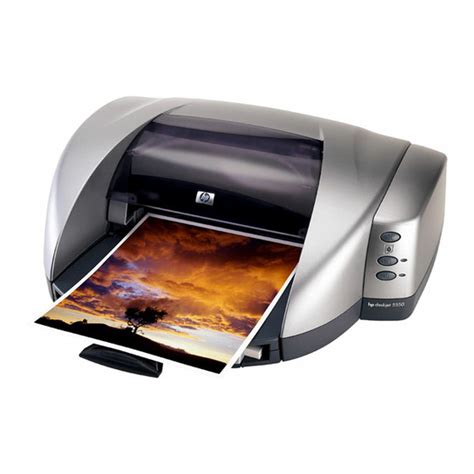 HP DESKJET 5550 SUPPLEMENTARY MANUAL Pdf Download | ManualsLib