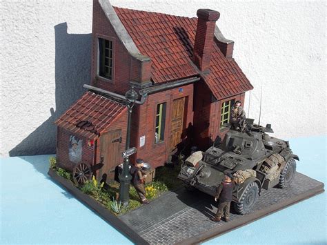 Miniart – 36023 DUTCH VILLAGE DIORAMA