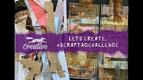 Lets Create: Scrap Tag Challenge - YouTube