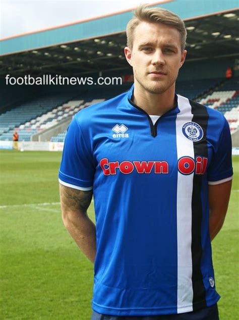 New Rochdale Kits 2016-17 | Rochdale AFC Errea Shirts 16-17 Home Away | Football Kit News