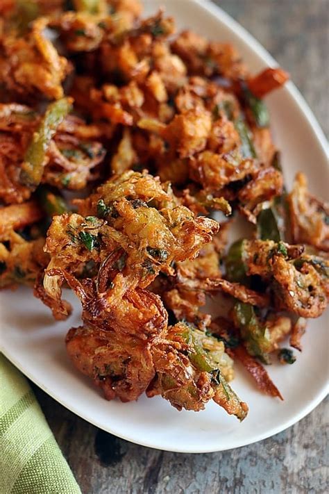 Vegetable Pakora Recipe | Cook Click N Devour!!!