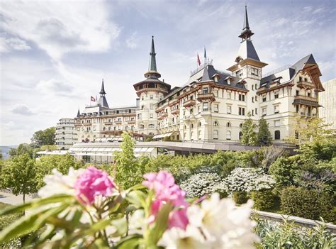 The Dolder Grand Hotel - Modern Hospitality Meets Swiss Luxury