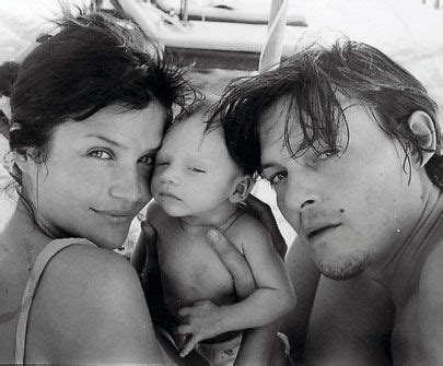 Helena Christensen and Norman Reedus | Helena Christensen | Pinterest ...