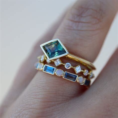 Enya Sapphire Ring– Rosedale Jewelry