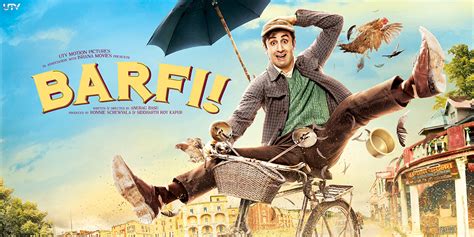 BARFI - film poster on Behance