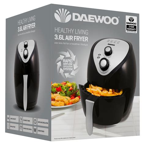 Daewoo Healthy Living 3.6L Airfryer | Kitchenware | Iceland Foods