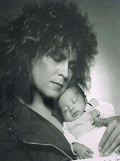 Marc Bolan and his newborn baby son, Rolan. (Rock in' and Rolan). He had so much love and ...