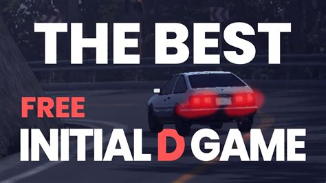 THE BEST FREE INITIAL D GAME?! | Initial Unity Drift Game - YouTube