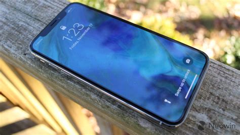 iPhone X review: Apple's new flagship is top notch - Neowin