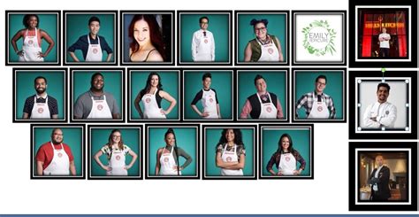 MasterChef Season 9 Cheat Sheet - Diva Foodies