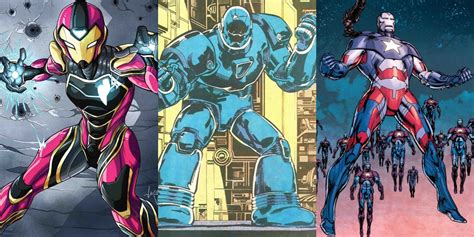 Marvel Comics: 10 Characters With The Best Armor (Who Aren’t Tony Stark)