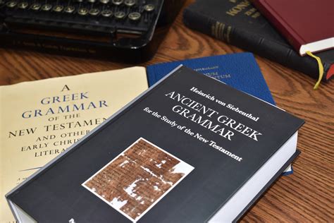 Book Review: Ancient Greek Grammar for the Study of the New Testament ...