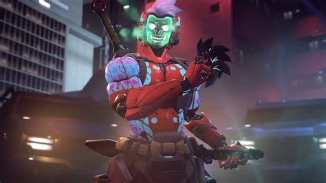 How to get the Cyberdemon Mythic Skin in Overwatch 2 - Press SPACE to Jump