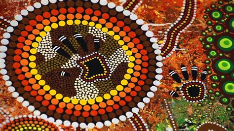 What do hands represent in Aboriginal art | Aboriginal art, Aboriginal dot painting, Australian art