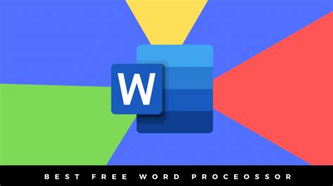 6 Best Word Processor Software - Free Alternatives You Can Use in 2022