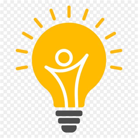 Light Bulb Vector Png - inisoftskill