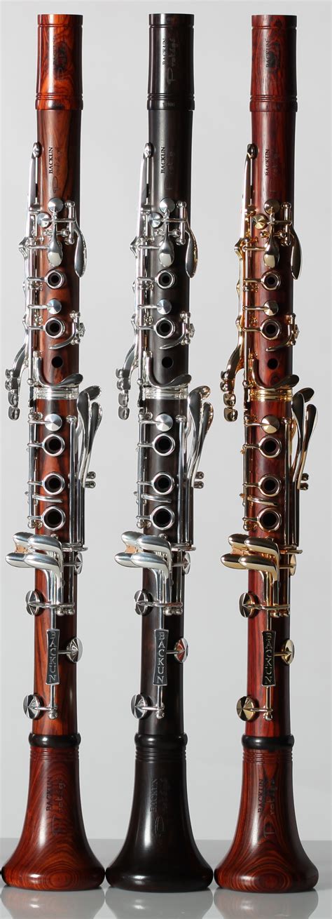 Backun Clarinets - iNNOLEDY