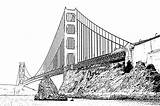 Golden Gate Bridge  Free Printable Coloring Pages sketch template