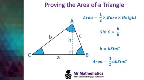 Area Of Triangle Trigonometry