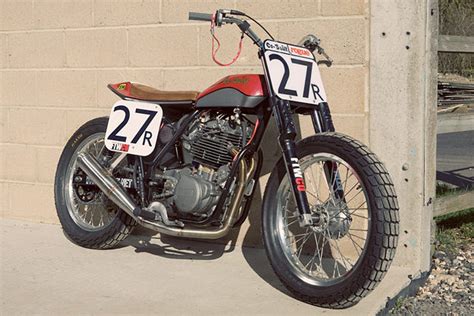 Racing on a budget: Co-Built's flat track racing motorcycle | Bike EXIF