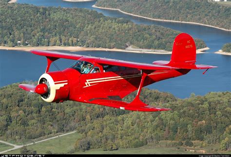 NC18575 | Beechcraft D17S Staggerwing | Private | Stephen Tornblom | JetPhotos