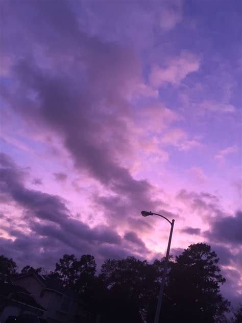 purple sunset | Sky aesthetic, Purple sunset, Perpel sky