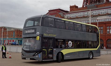 Blackpool Tram Blog: Blackpool's new Enviro 400 City Bus