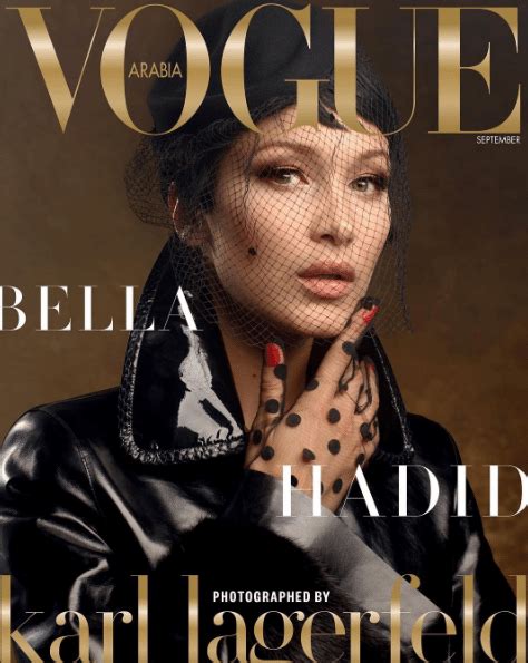 Why Does Bella Hadid Have So Many September Covers? - FASHION Magazine