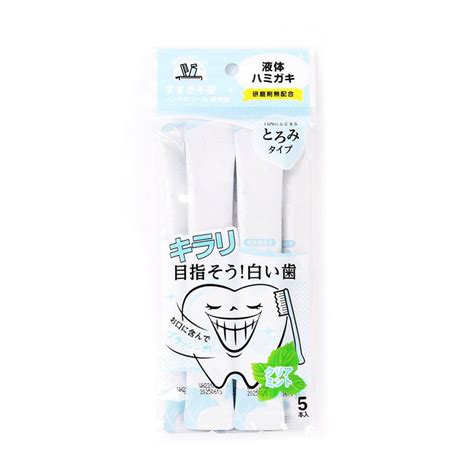 OKUCHI Okuchi Mouthwash Whitening 5pcs (55g)