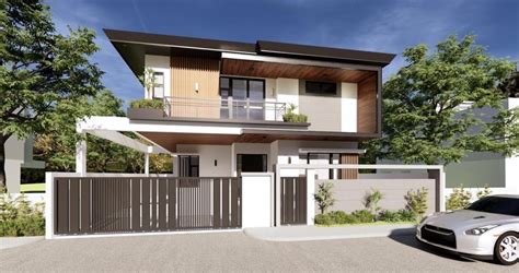 Pre-Selling Modern Designed Two Storey House for Sale in Tahanan Village, Paranaque City ...