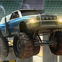 MONSTER TRUCK 3D ARENA STUNTS free online game on Miniplay.com