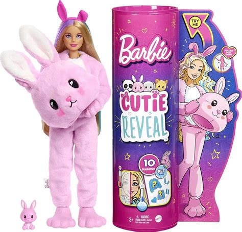 Barbie Cutie Reveal Lalka Królik Mattel HHG18 HHG19 :: Sklep Kleks